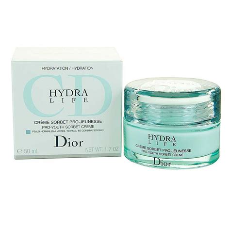 dior hydra life sorbet creme|where to buy dior moisturizer.